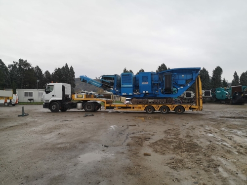 Concassage mobile Saint-Hilaire-Sous-Charlieu